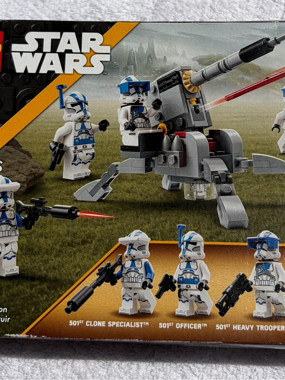 LEGO Star Wars 501st Clone Troopers Battle Pack 75345 w/ Box